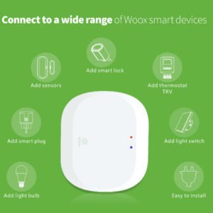 Woox – Zigbee Wifi Router – Draadloze gateway – R7070