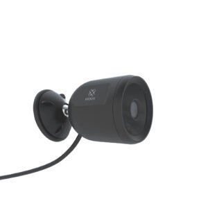 Woox – Full HD Compacte slimme beveiligingscamera voor buiten – Bewegingsdetectie – 1080P – R9044 – Zwart
