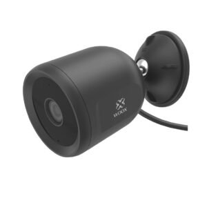 Woox – Full HD Compacte slimme beveiligingscamera voor buiten – Bewegingsdetectie – 1080P – R9044 – Zwart