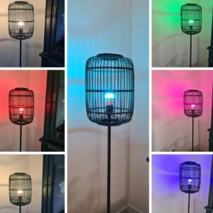 Woox – Slimme WIFI RGB LED Lamp E27 – Lichtpeer – R5085