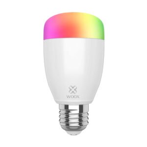 Woox – Slimme WIFI RGB LED Lamp E27 – Lichtpeer – R5085