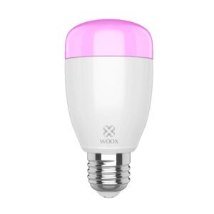 Woox – Slimme WIFI RGB LED Lamp E27 – Lichtpeer – R5085