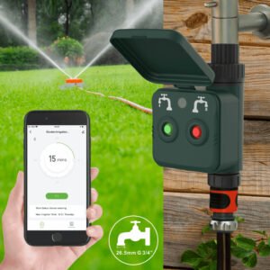 Woox – Slimme WiFi besproeiingscomputer – bediening via de APP – R7060