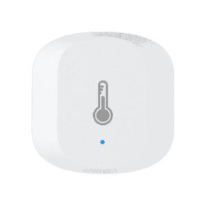 Woox – Slimme sensor voor Luchtvochtigheid en temperatuur – Meldingen op je telefoon – R7048