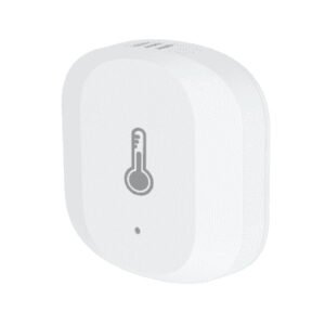 Woox – Slimme sensor voor Luchtvochtigheid en temperatuur – Meldingen op je telefoon – R7048