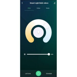 Woox – Slimme WIFI RGB LED Lamp E27 – 40W – Lichtpeer – R9074