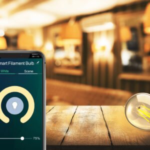 Woox – Slimme WIFI filament LED Lamp E27 – Lichtpeer – R9078