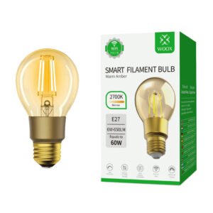 Woox - Slimme WIFI filament LED Lamp E27 - Lichtpeer - R9078