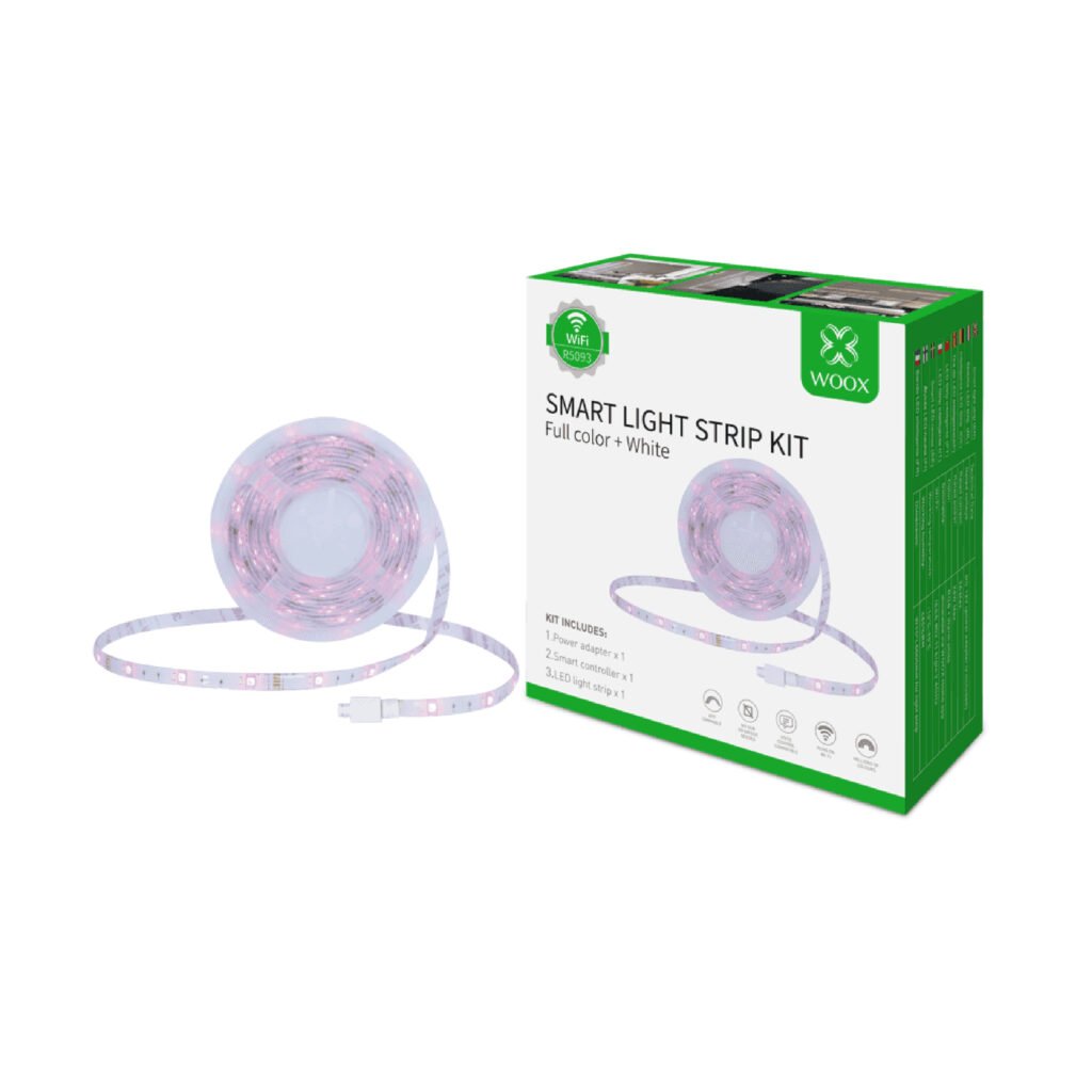 Woox - Slimme WIFI LED strip - Voor binnen en buiten - R5093