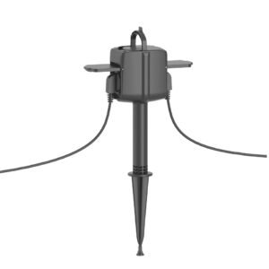 Woox – Slimme tweeweg contactdoos voor buiten – Met besturing via de app – R6079