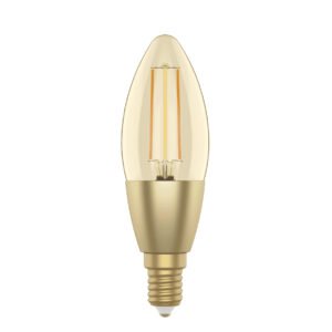 Woox – Slimme WIFI LED Filament kandelaarLamp E14 – Lichtpeer – R5141