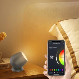 Woox – Slimme WIFI ambient lamp – Met APP en spraakbediening – R5145