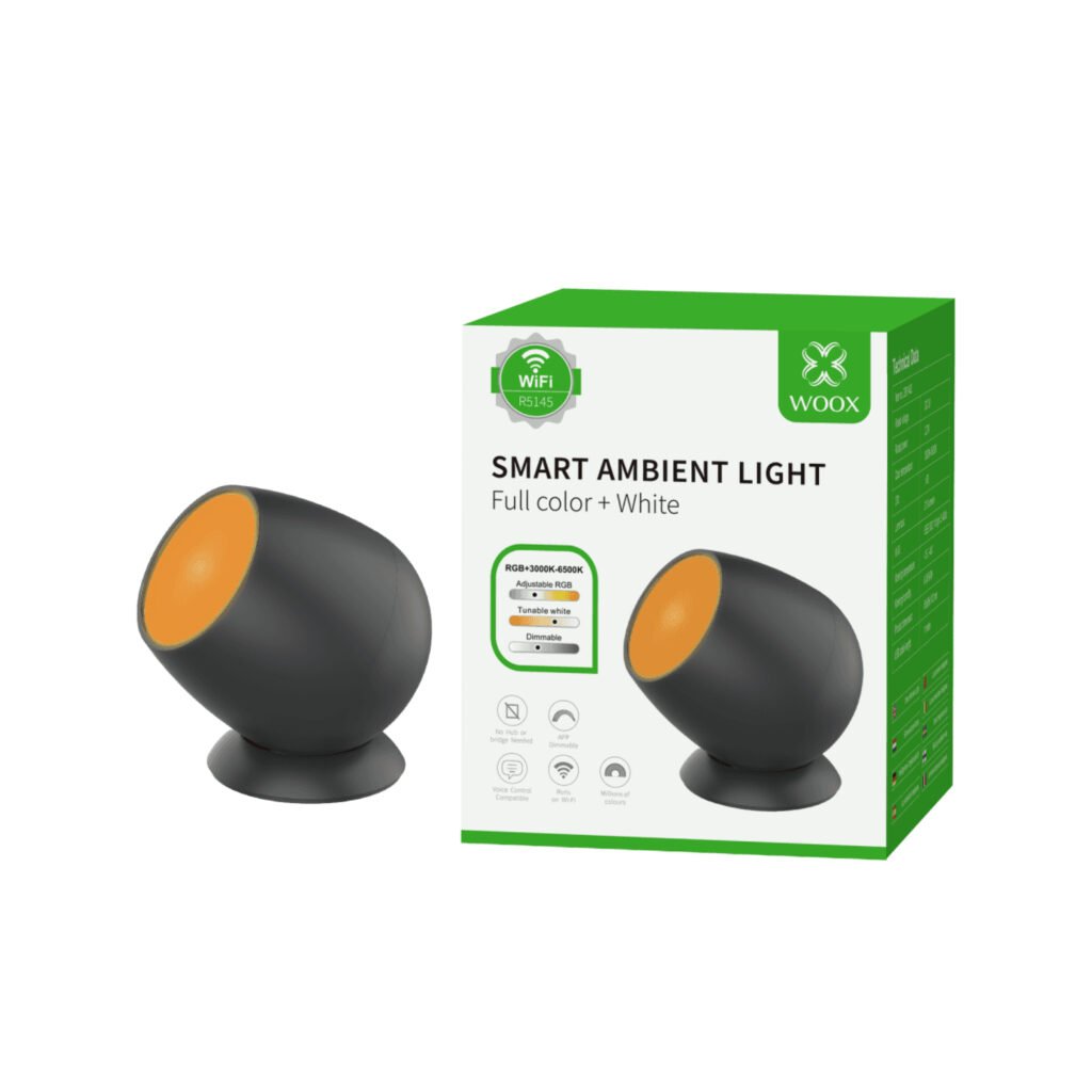 Woox - Slimme WIFI ambient lamp - Met APP en spraakbediening - R5145