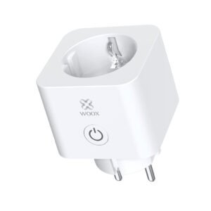 Woox – Slimme stekker – Wifi Smart plug – Met energieverbruiksmonitor – R6113 – 4 stuks