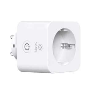 Woox – Slimme stekker – Wifi Smart plug – Met energieverbruiksmonitor – R6113 – 4 stuks