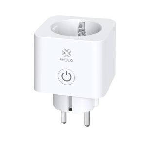 Woox – Slimme stekker – Wifi Smart plug – Met energieverbruiksmonitor – R6113 – 4 stuks