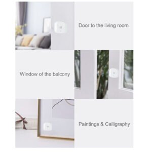 Woox – Slimme sensor voor trillingen – Meldingen op je telefoon – R7081