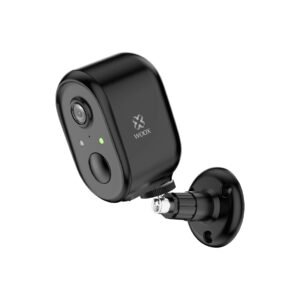 Woox – Full HD Compacte slimme beveiligingscamera voor buiten – Werkt op batterijen – 1080P – R4260