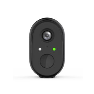 Woox – Full HD Compacte slimme beveiligingscamera voor buiten – Werkt op batterijen – 1080P – R4260