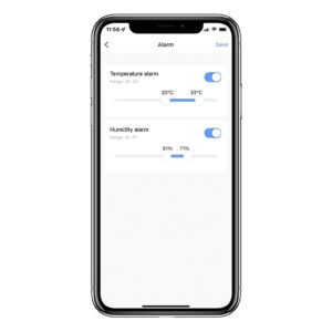 Woox – Slimme IR afstandsbediening – met temperatuur- en vochtigheidssensor – R7246