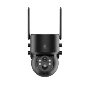 Woox – Beveiligingscamera voor buiten – Grote draaihoek – Met zonnepaneel – R3569