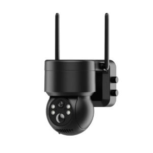 Woox – Beveiligingscamera voor buiten – Grote draaihoek – Met zonnepaneel – R3569