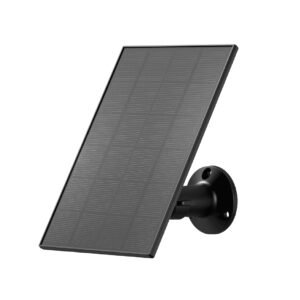 Woox – Zonnepaneel voor Beveiligingscamera’s – Micro USB kabel – R5188