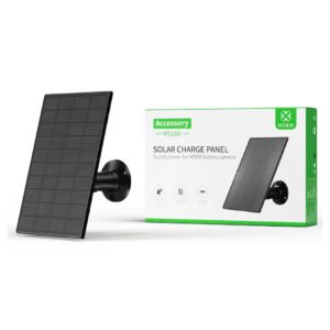 Woox – Zonnepaneel voor Beveiligingscamera’s – Micro USB kabel – R5188