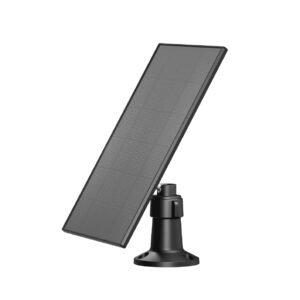 Woox – Zonnepaneel voor Beveiligingscamera’s – Micro USB kabel – R5188