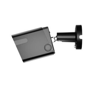 Woox – Full UHD Compacte slimme beveiligingscamera voor buiten – Bewegingsdetectie – 2304x1296P – R3568 – Zwart