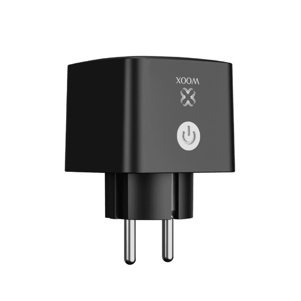 Woox - Slimme stekker - Wifi Smart plug - App-& Spraakbesturing - R6169