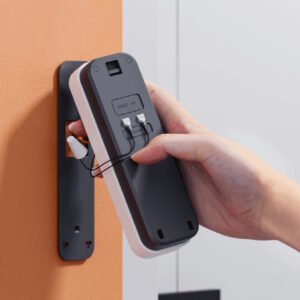 Woox – Slimme Wifi deurbel met camera en speaker – Bediening via de APP – Wit