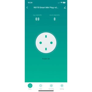 Woox – Slimme stekker – Wifi Smart plug – Met energiemeting – R6179