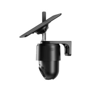 Woox – Draadloze beveiligingscamera voor buiten – 350 graden draaihoek – Met zonnepaneel – R4250