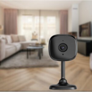 Woox – Full HD Compacte slimme beveiligingscamera voor binnen – 3 Megapixels – R4208