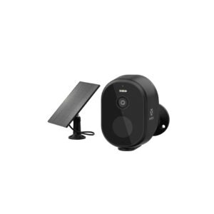 Woox – Draadloze beveiligingscamera voor buiten – 2K Full HD Beeld – Met supergroot zonnepaneel – R4253