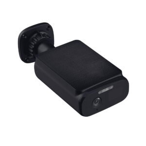 Woox – Draadloze beveiligingscamera voor buiten – Haarscherp beeld – Met supergroot zonnepaneel – R8482