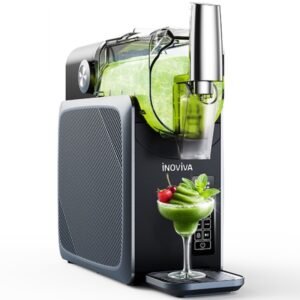 Inoviva - Smart Slushie machine - S1.2 Classic - Slush puppy maker en ijsmachine  - 2 Liter - 5 Programma's en zelfreiniging