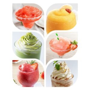 Inoviva – Smart Slushie machine – S2.2 Premium – Slush puppy maker en ijsmachine – 2.6 Liter – 5 Programma’s en zelfreiniging