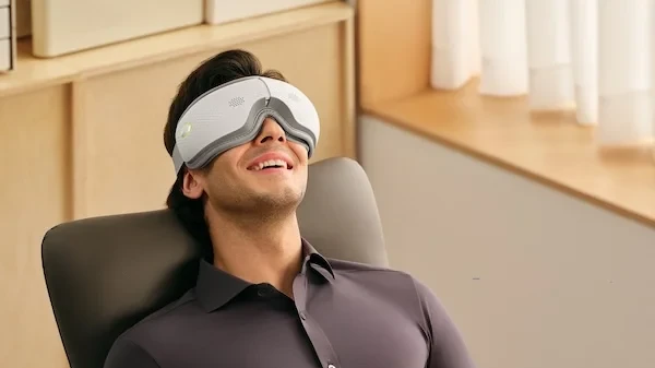 Oog massager